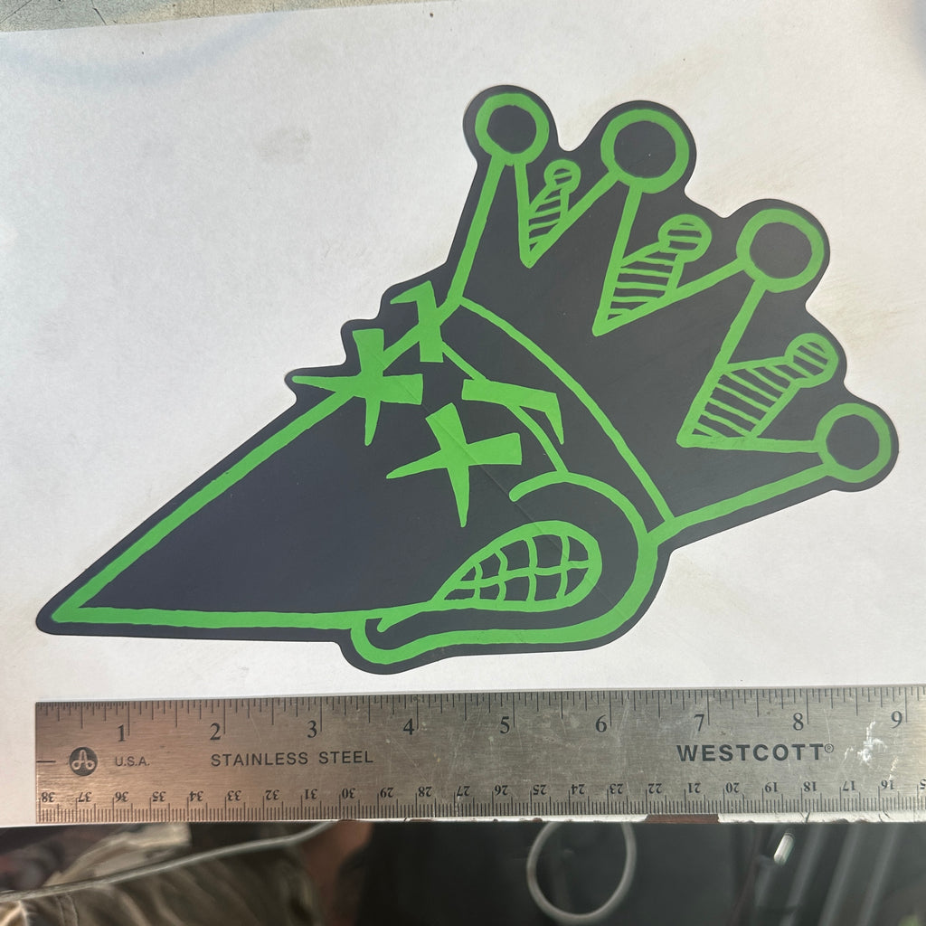 GK Sticker - EL GK Head GrindKing