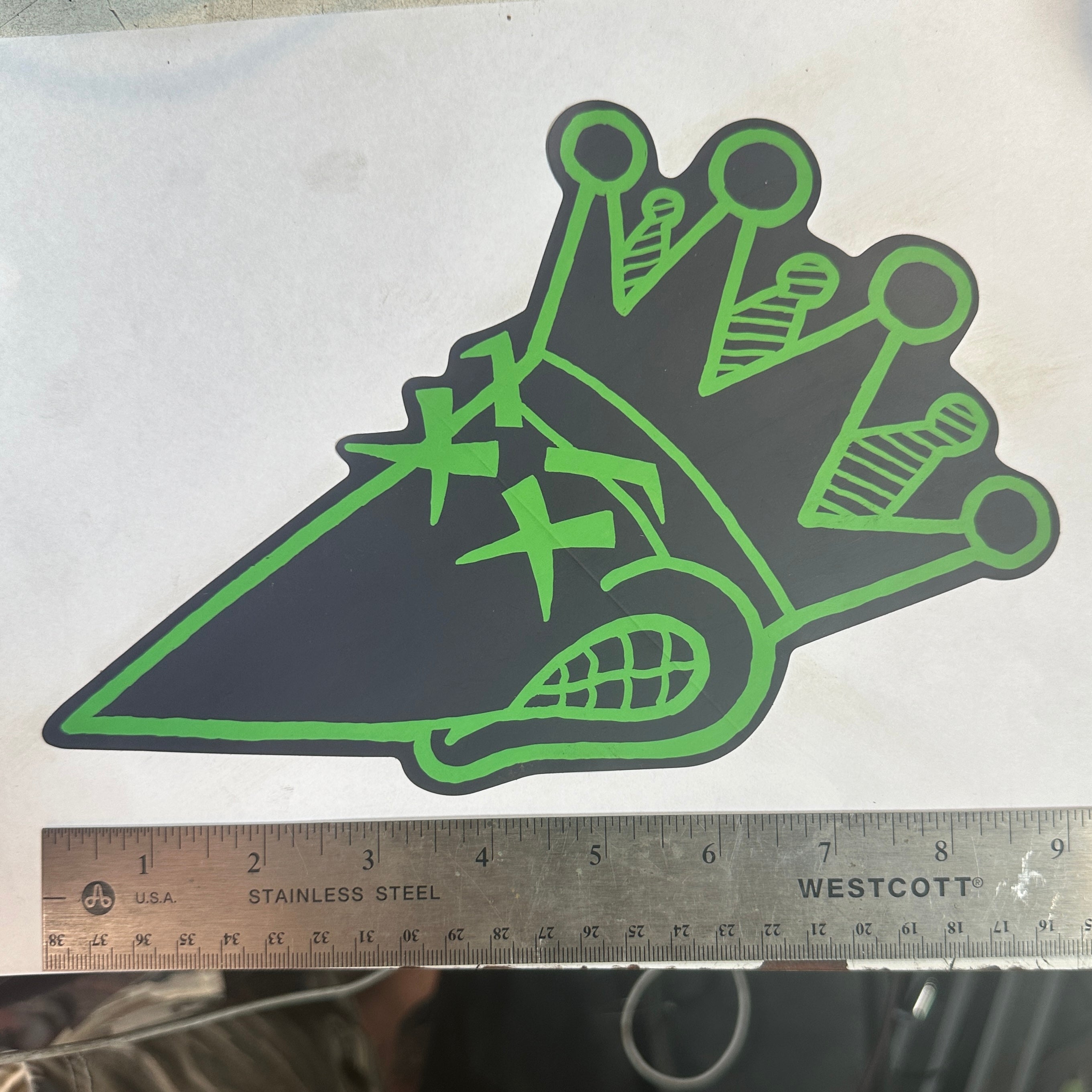 GK Sticker - EL GK Head GrindKing