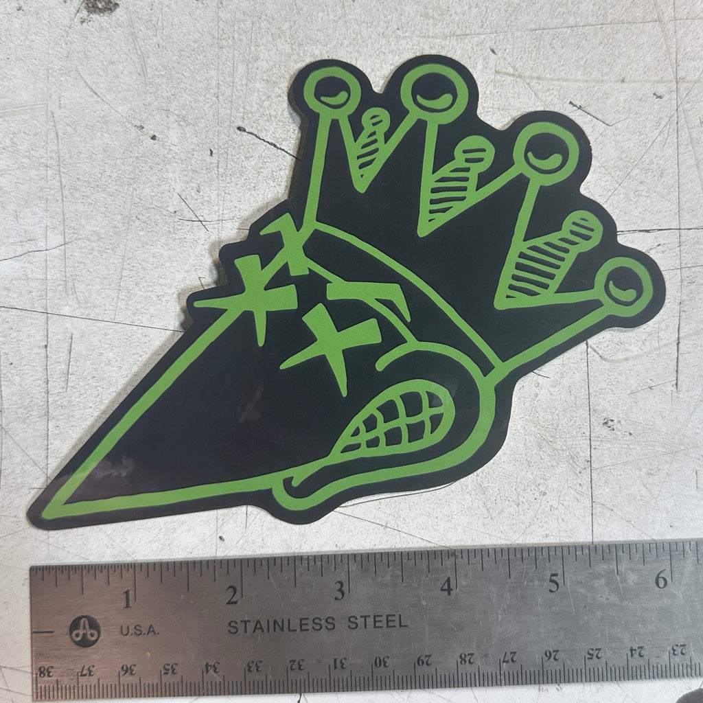 GK Sticker - EL GK Head GrindKing