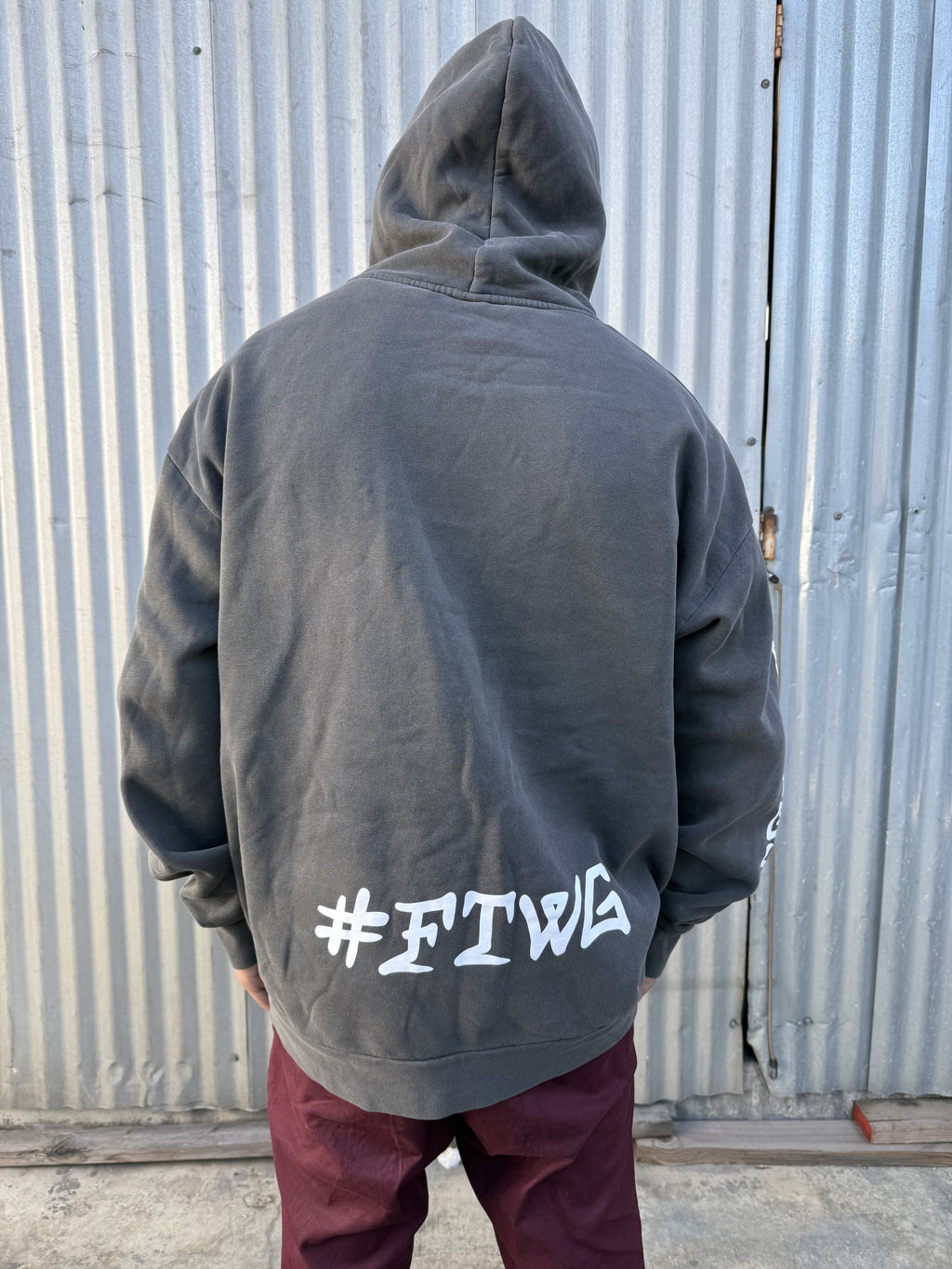 El GK Pullover Hoody