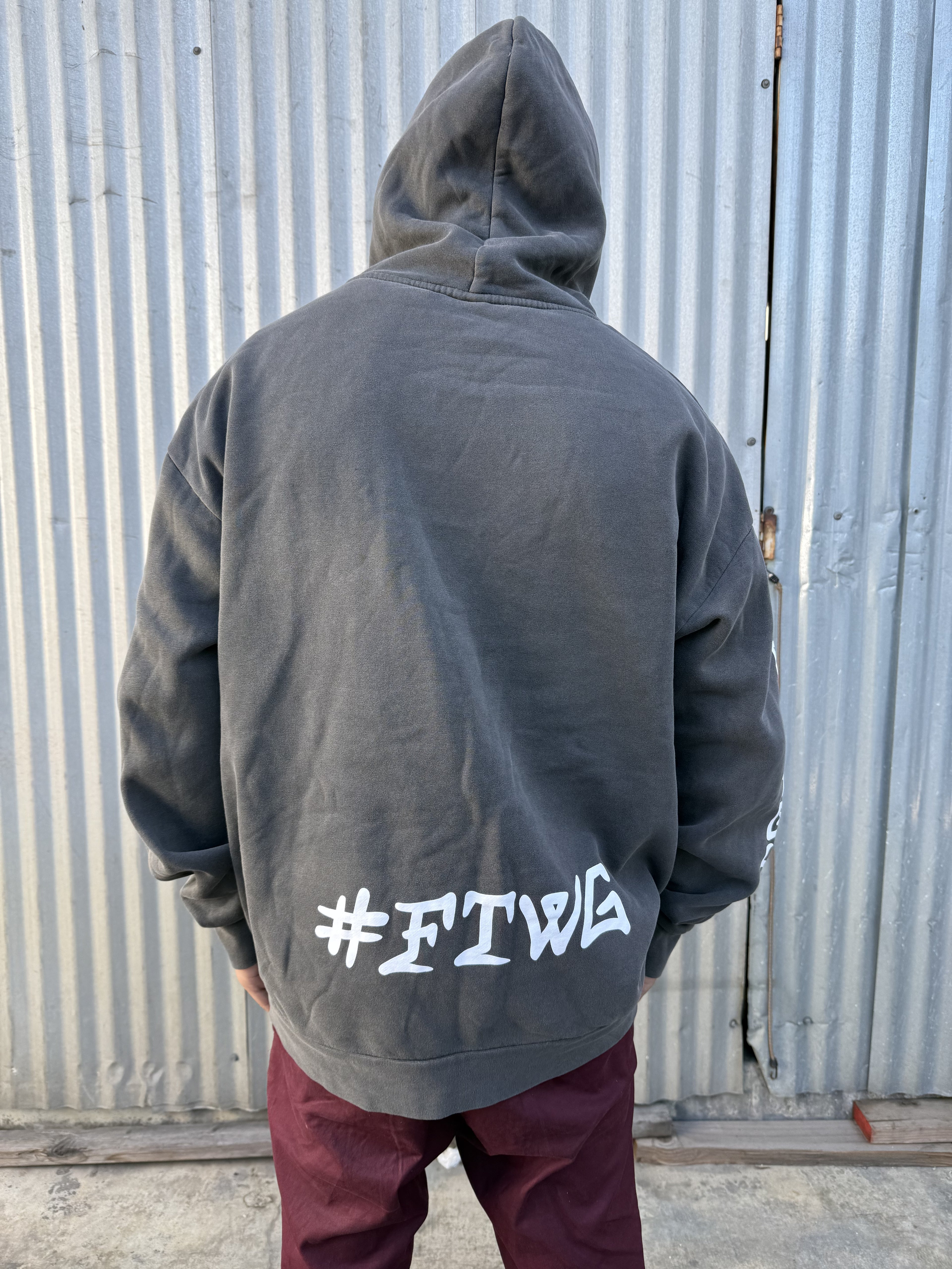 El GK Pullover Hoody