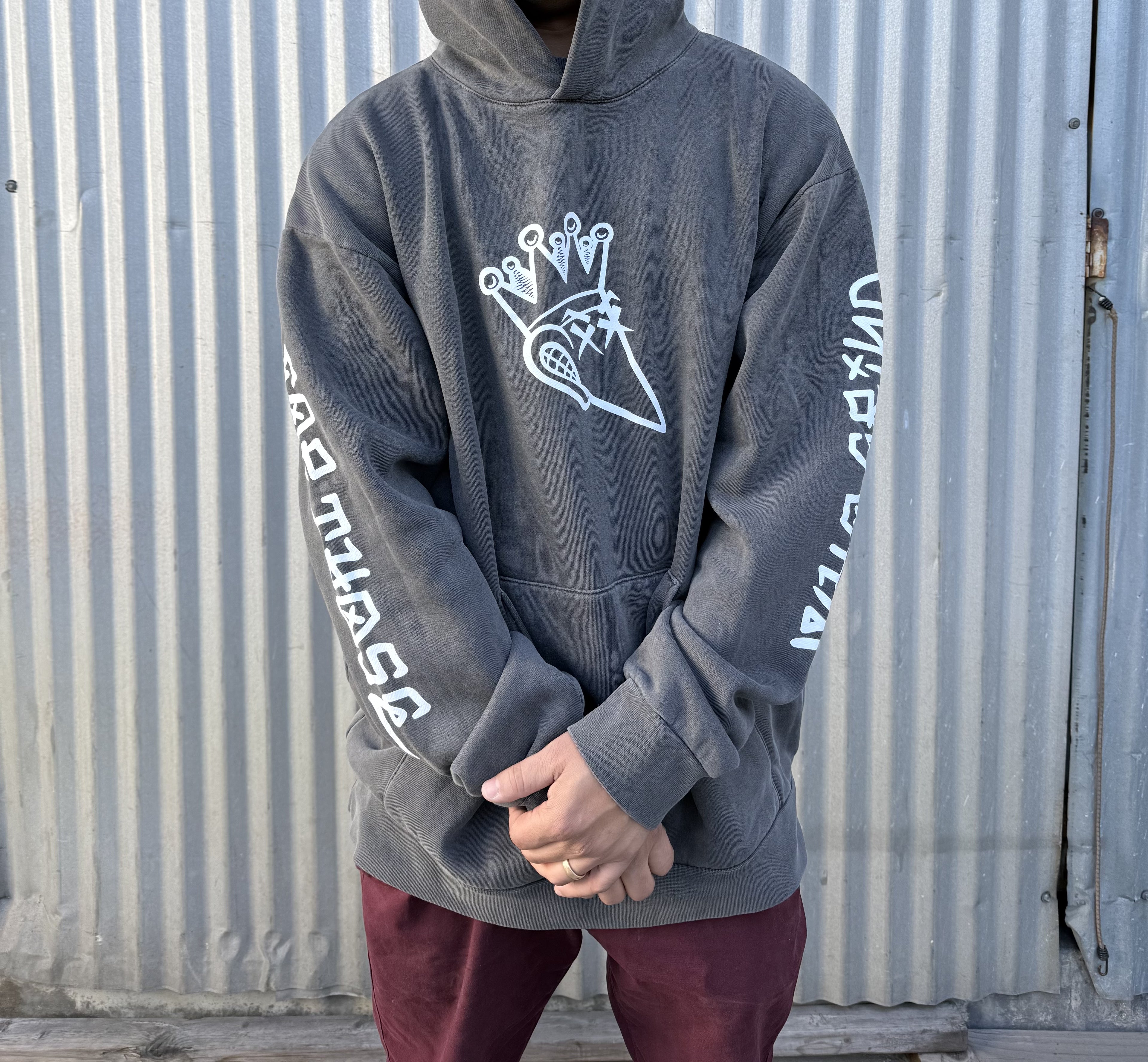 El GK Pullover Hoody