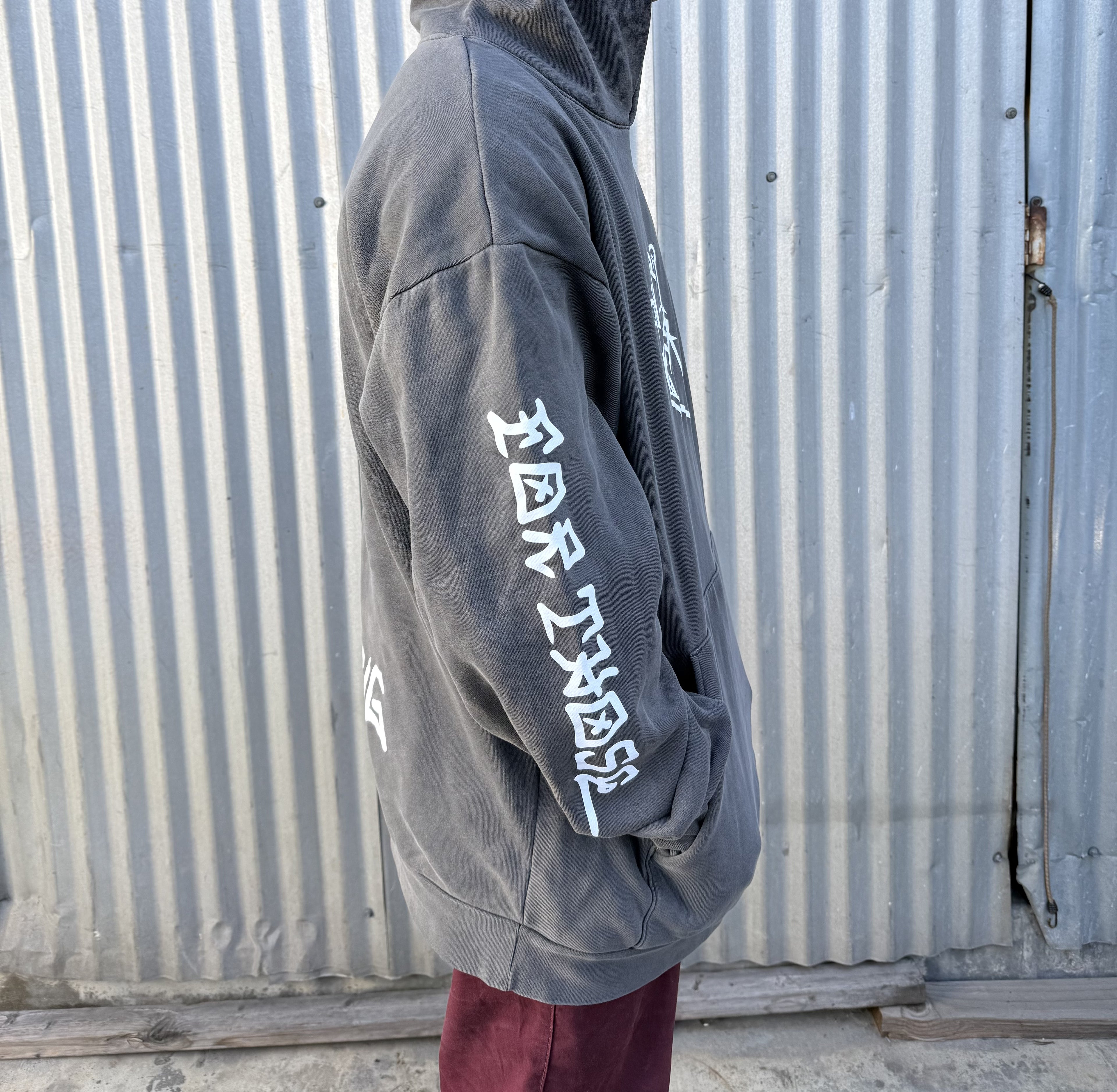 El GK Pullover Hoody