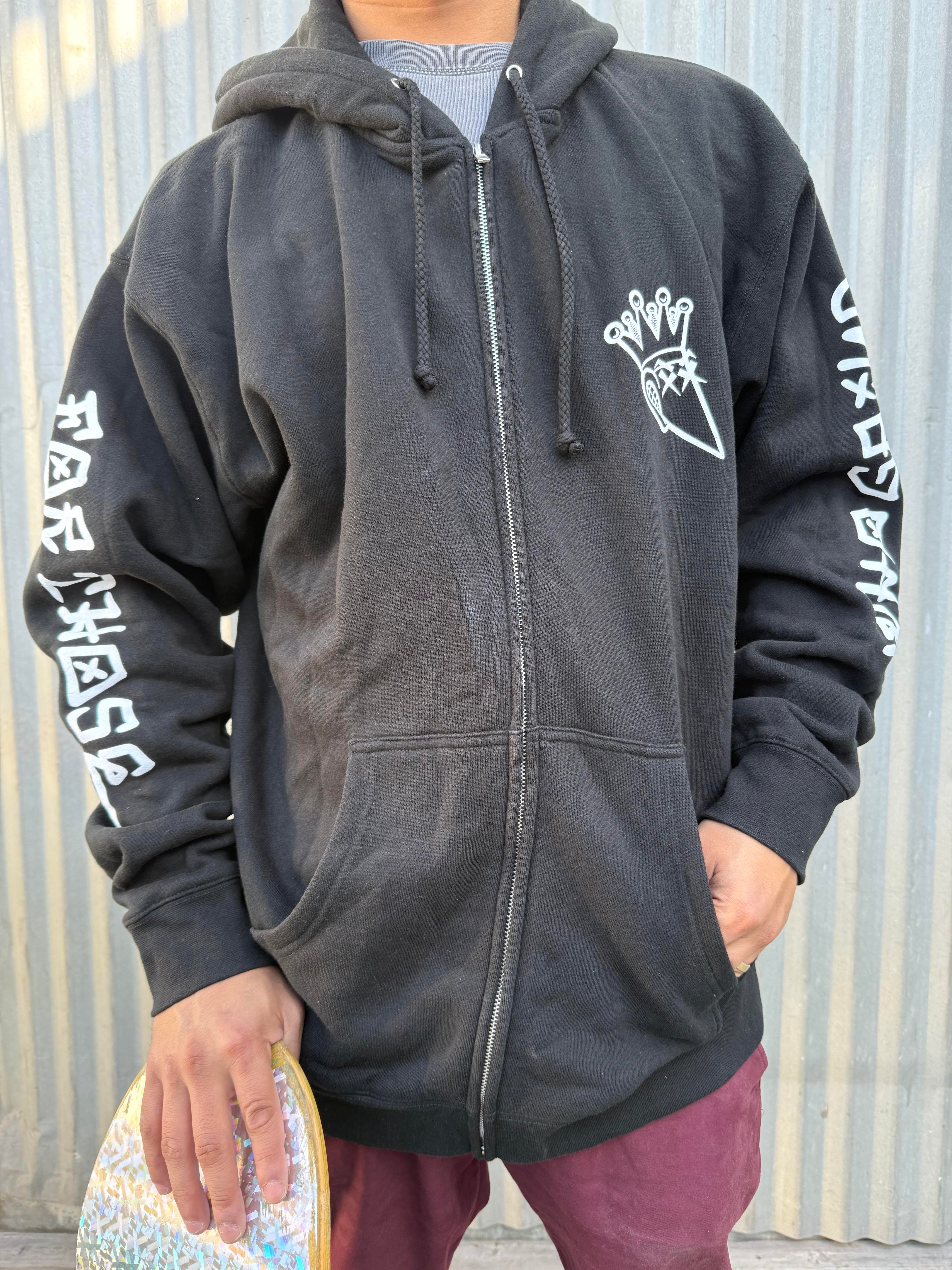 El GK Zip Hoody