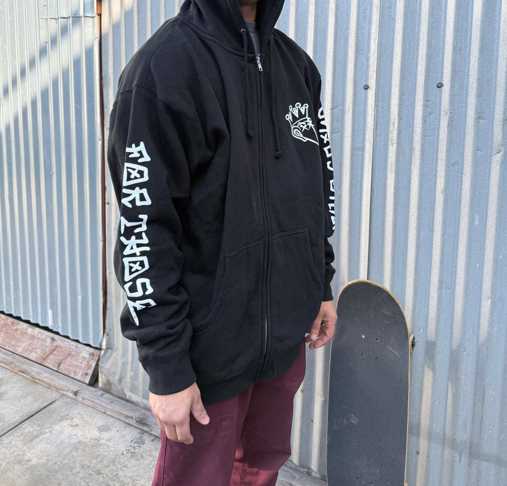 El GK Zip Hoody