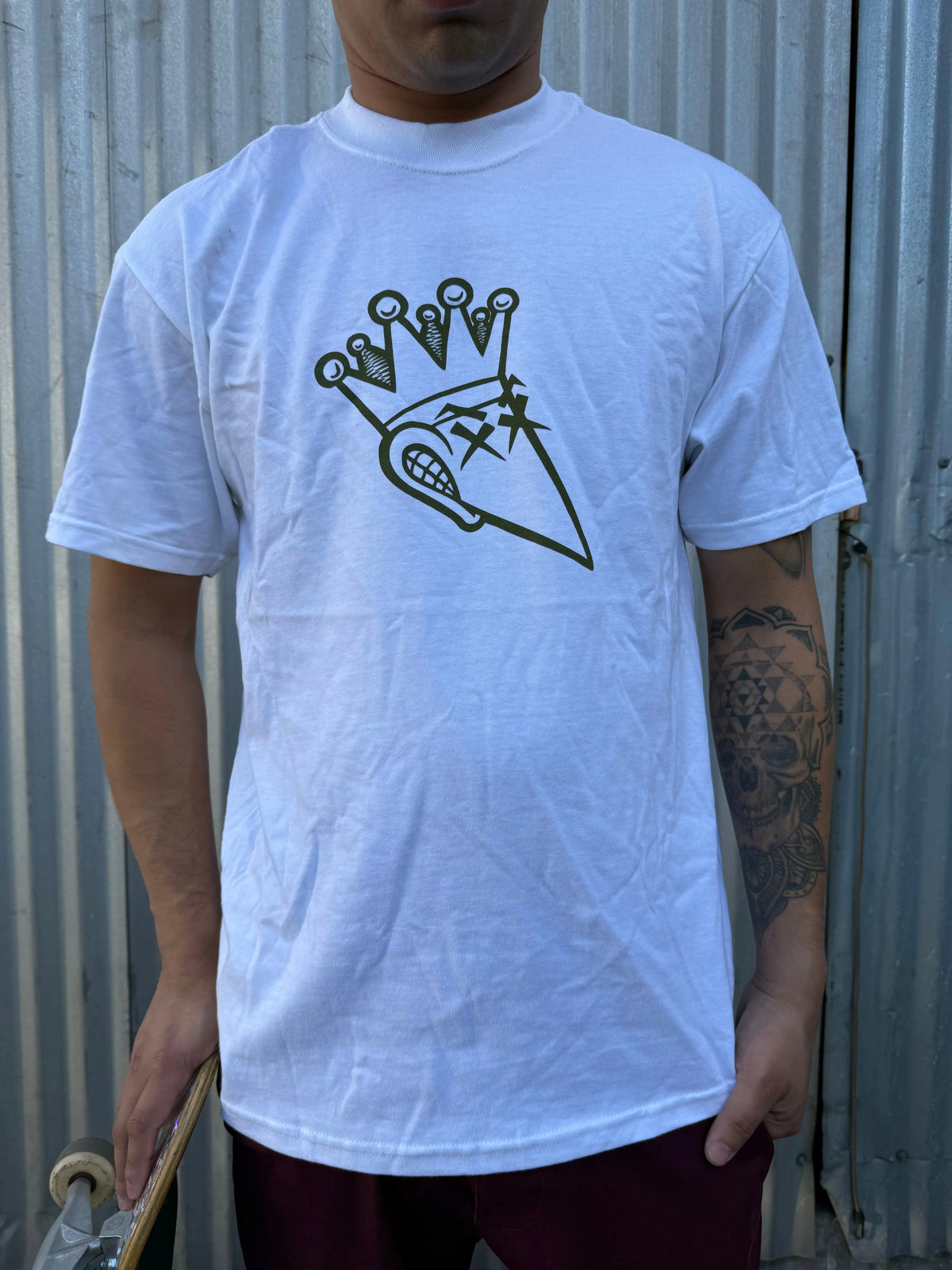 EL GK T-Shirt (FTWG) - GrindKing