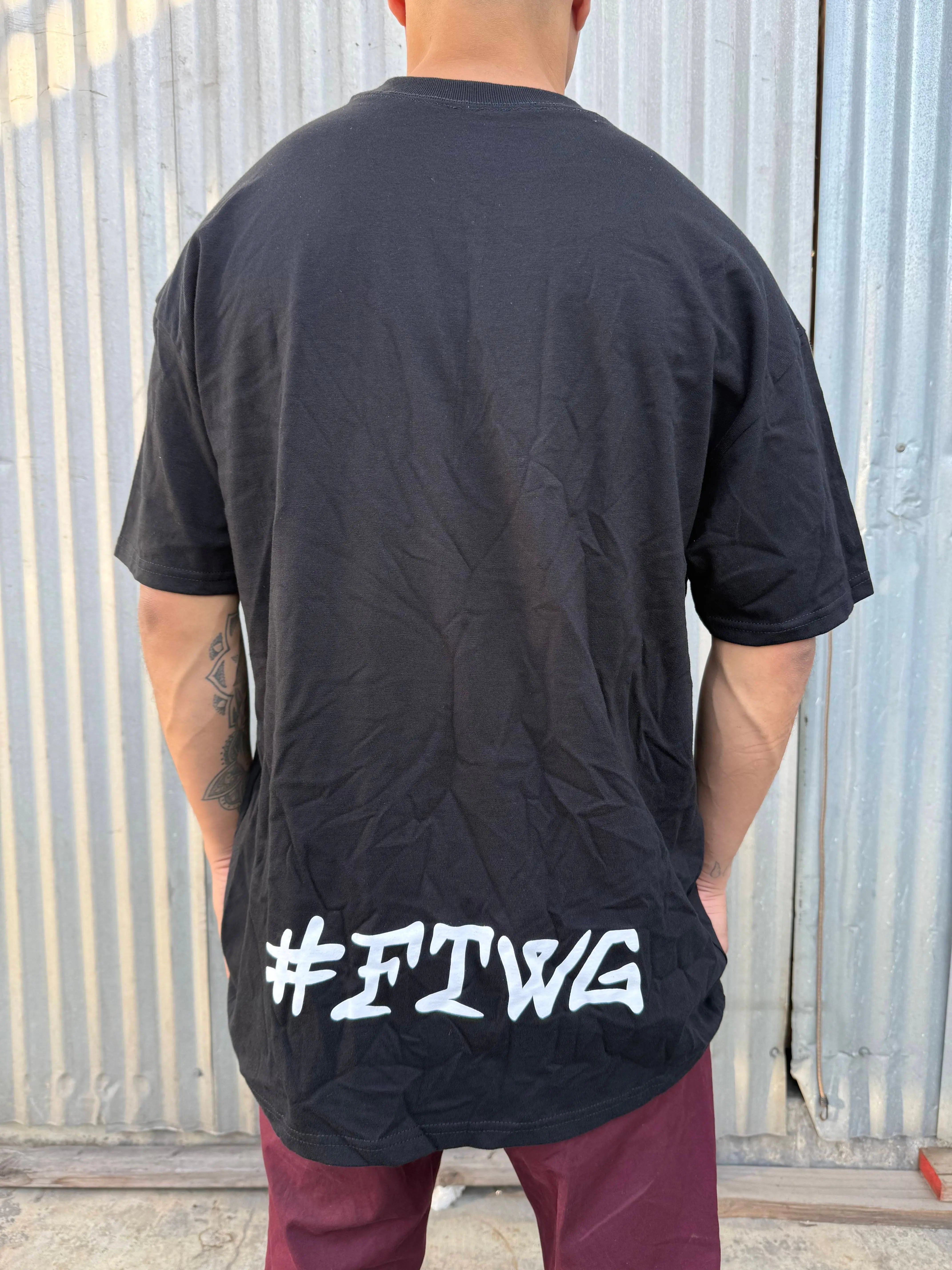EL GK T-Shirt (FTWG) - GrindKing