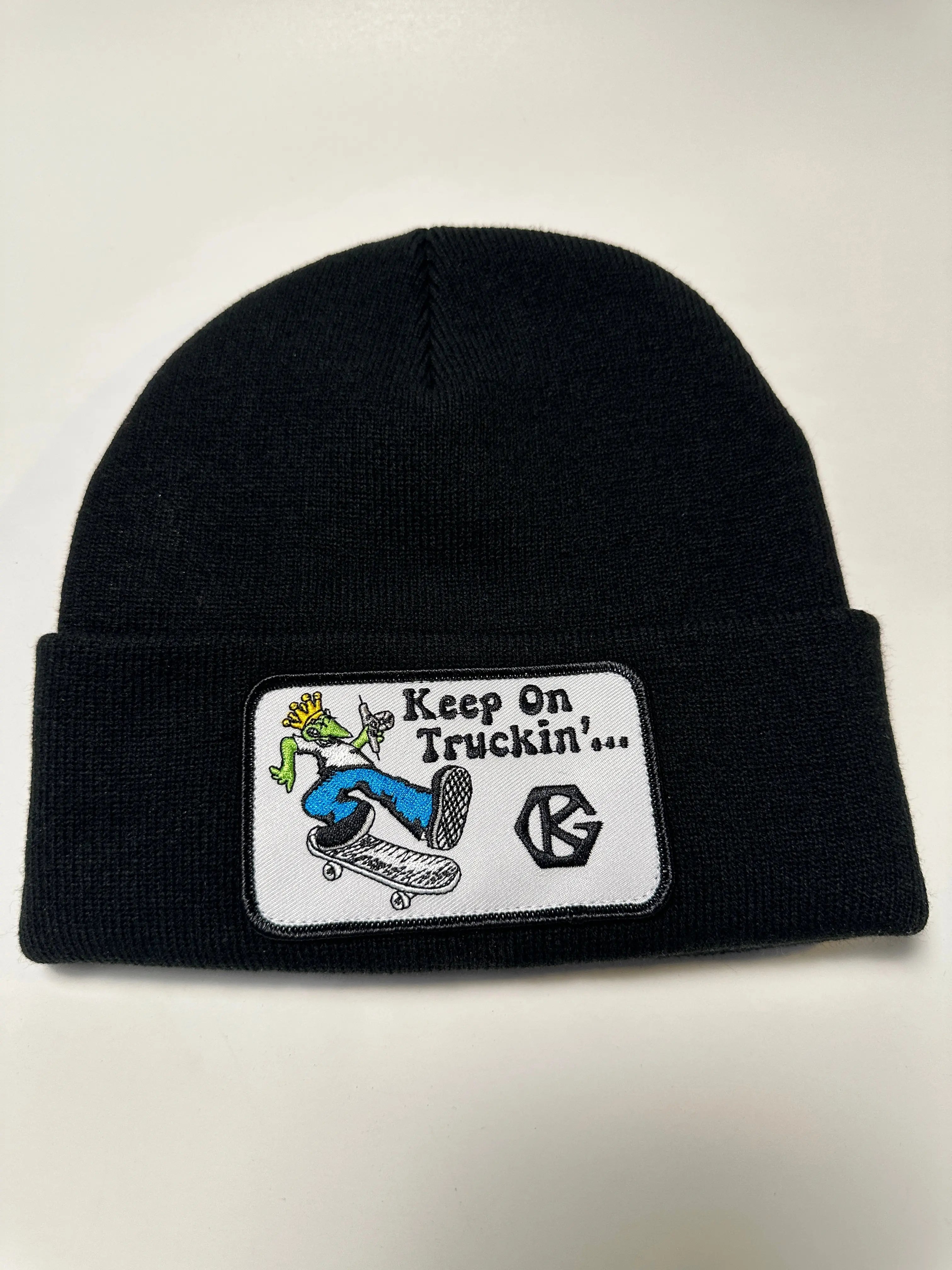 Keep On Truckin' Beanie GrindKing